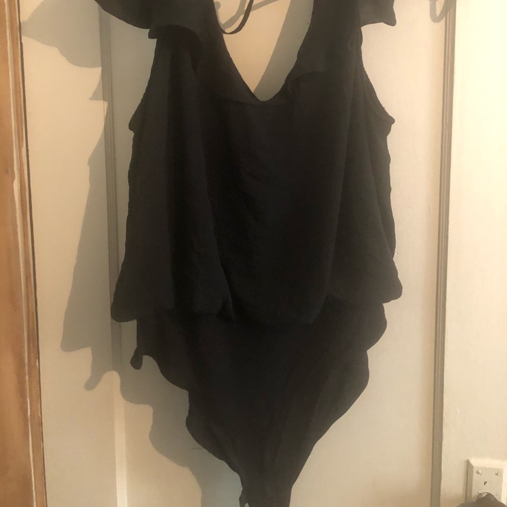 Torrid Black Bodysuit